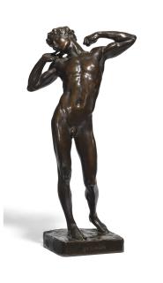 Frederic, Lord Leighton, P.R.A., R.W.S. - The Sluggard