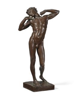 Frederic, Lord Leighton, P.R.A., R.W.S. - The Sluggard