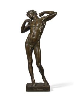 Frederic, Lord Leighton, P.R.A., R.W.S. - The Sluggard