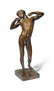 Frederic, Lord Leighton, P.R.A., R.W.S. - The Sluggard