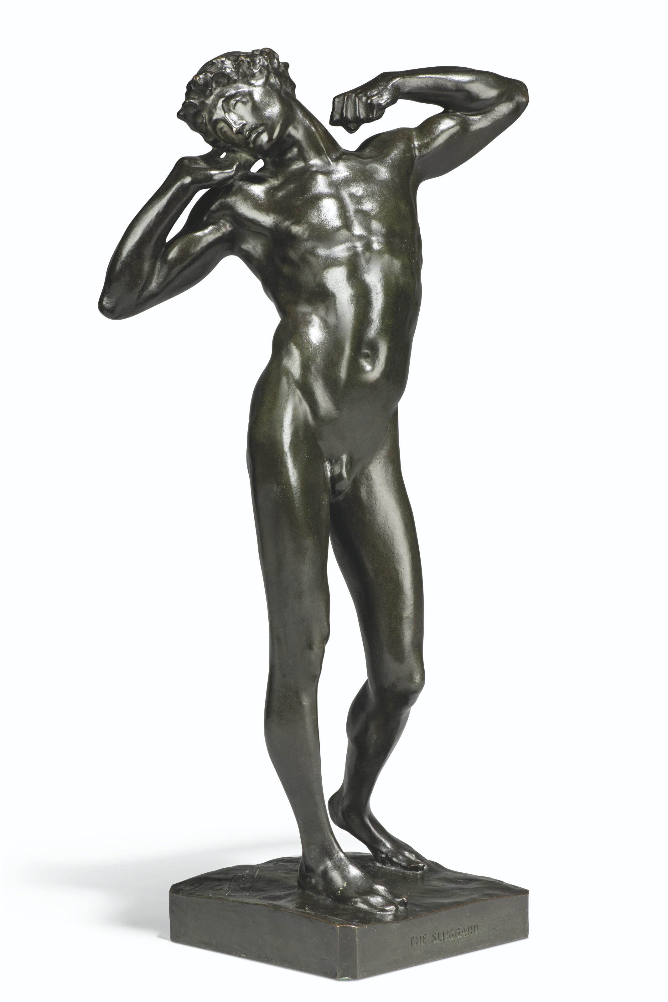 Frederic, Lord Leighton, P.R.A., R.W.S. - The Sluggard