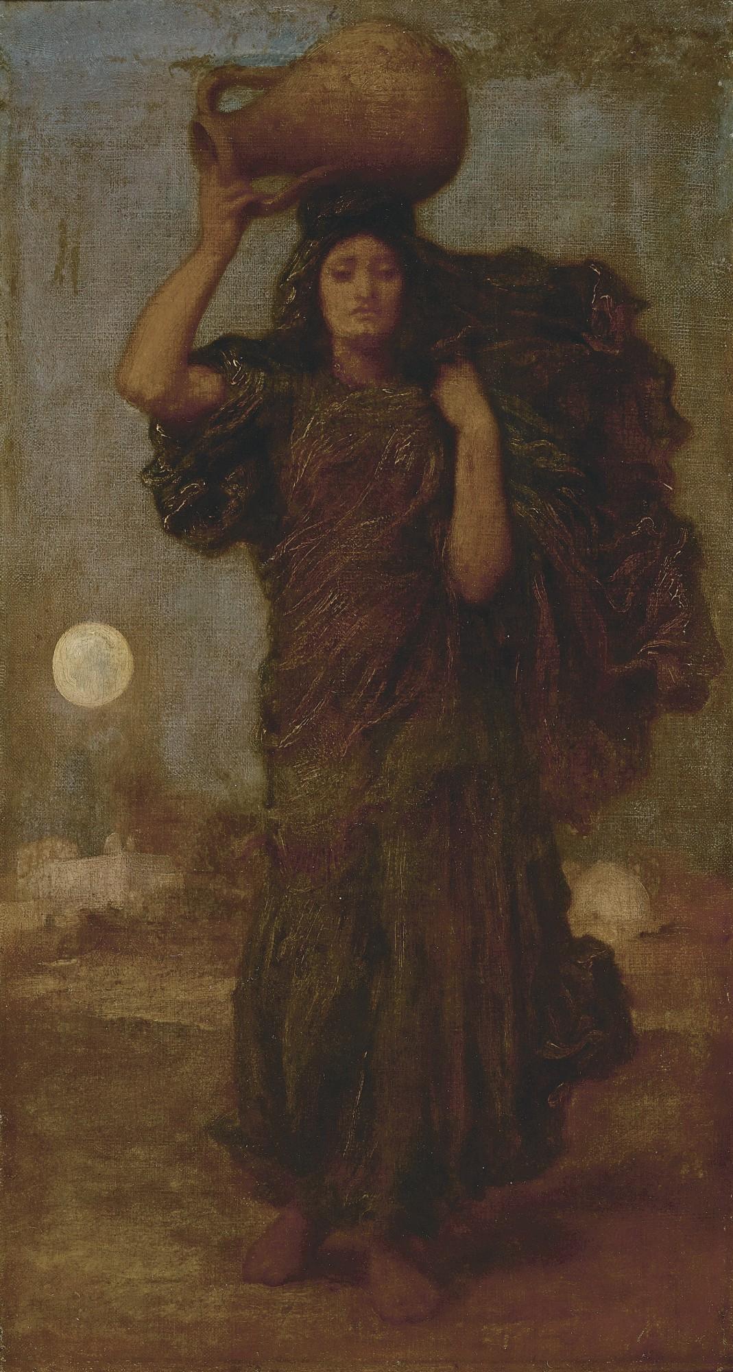 Frederic, Lord Leighton, P.R.A. - A Nile Woman
