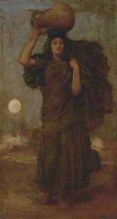 Frederic, Lord Leighton, P.R.A. - A Nile Woman