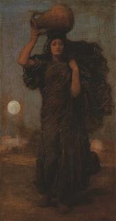 Frederic, Lord Leighton, P.R.A. - A Nile Woman