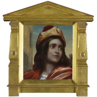 Frederic, Lord Leighton, P.R.A. - British Musician\'S Head From Cimabue