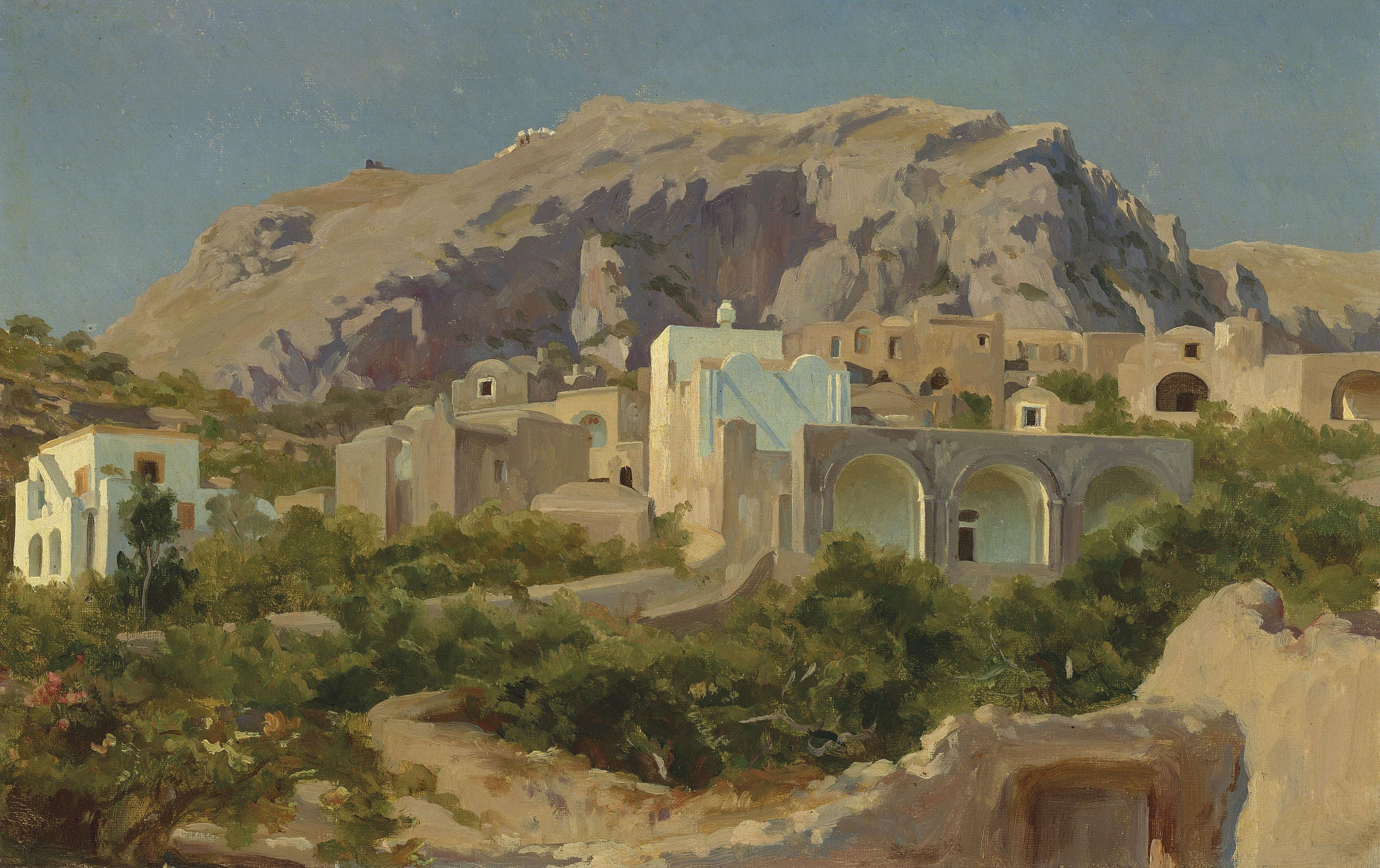 Frederic, Lord Leighton, P.R.A. - Capri