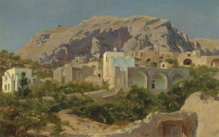 Frederic, Lord Leighton, P.R.A. - Capri