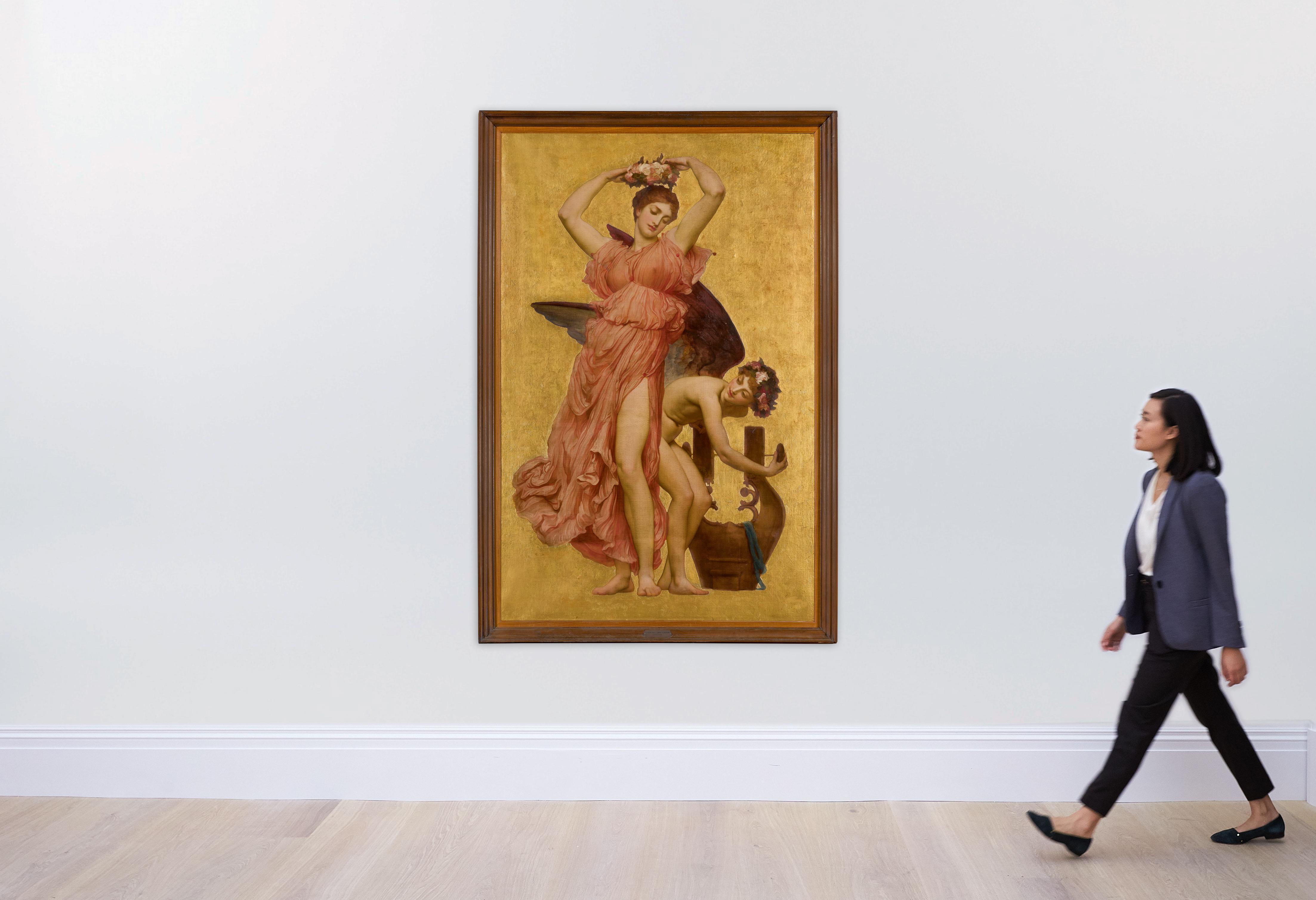 Frederic, Lord Leighton, P.R.A. - Erato