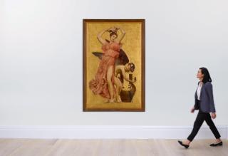 Frederic, Lord Leighton, P.R.A. - Erato