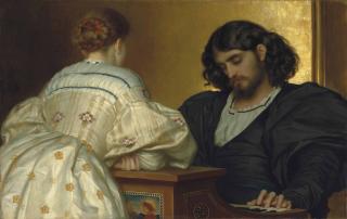 Frederic, Lord Leighton, P.R.A. - Golden Hours