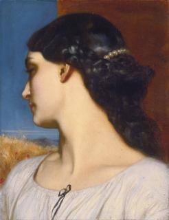 Frederic, Lord Leighton, P.R.A. - La Nanna (Sunny Hours)