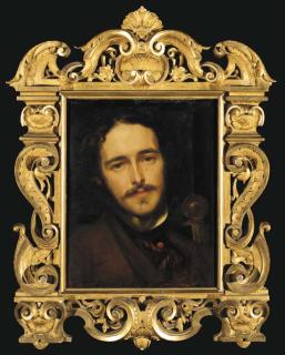 Frederic, Lord Leighton, P.R.A. - Portrait of Francis Thomas de Grey Cowper, 7th Earl Cowper