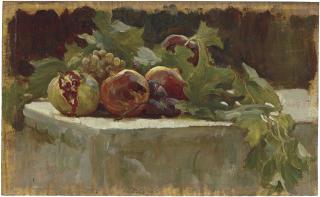 Frederic, Lord Leighton, P.R.A. - Still Life Study For \'Clytie\'