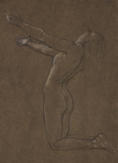 Frederic, Lord Leighton, P.R.A. - Study For Clytie
