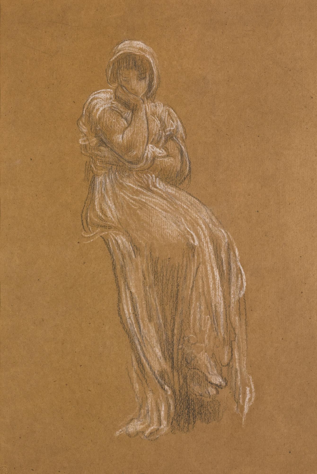 Frederic, Lord Leighton, P.R.A. - Study For Solitude
