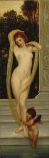 Frederic, Lord Leighton, P.R.A. - Venus And Cupid