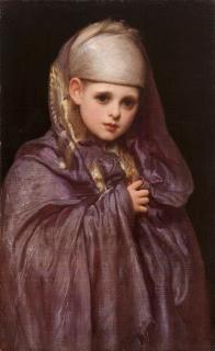 Frederic, Lord Leighton, PRA - Little Fatima