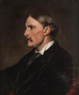 Frederic, Lord Leighton, PRA - Portrait of Henry Evans Gordon