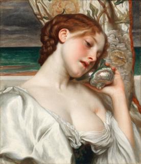 Frederic, Lord Leighton, PRA - Sea Echoes