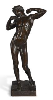 Frederic, Lord Leighton - Britishthe Sluggard