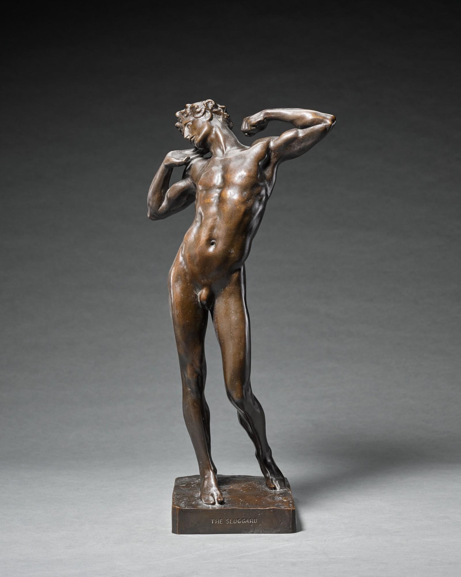 Frederic, Lord Leighton - The Sluggard