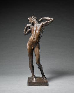 Frederic, Lord Leighton - The Sluggard