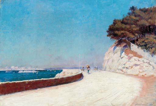 Frederic Montenard - La route côtière