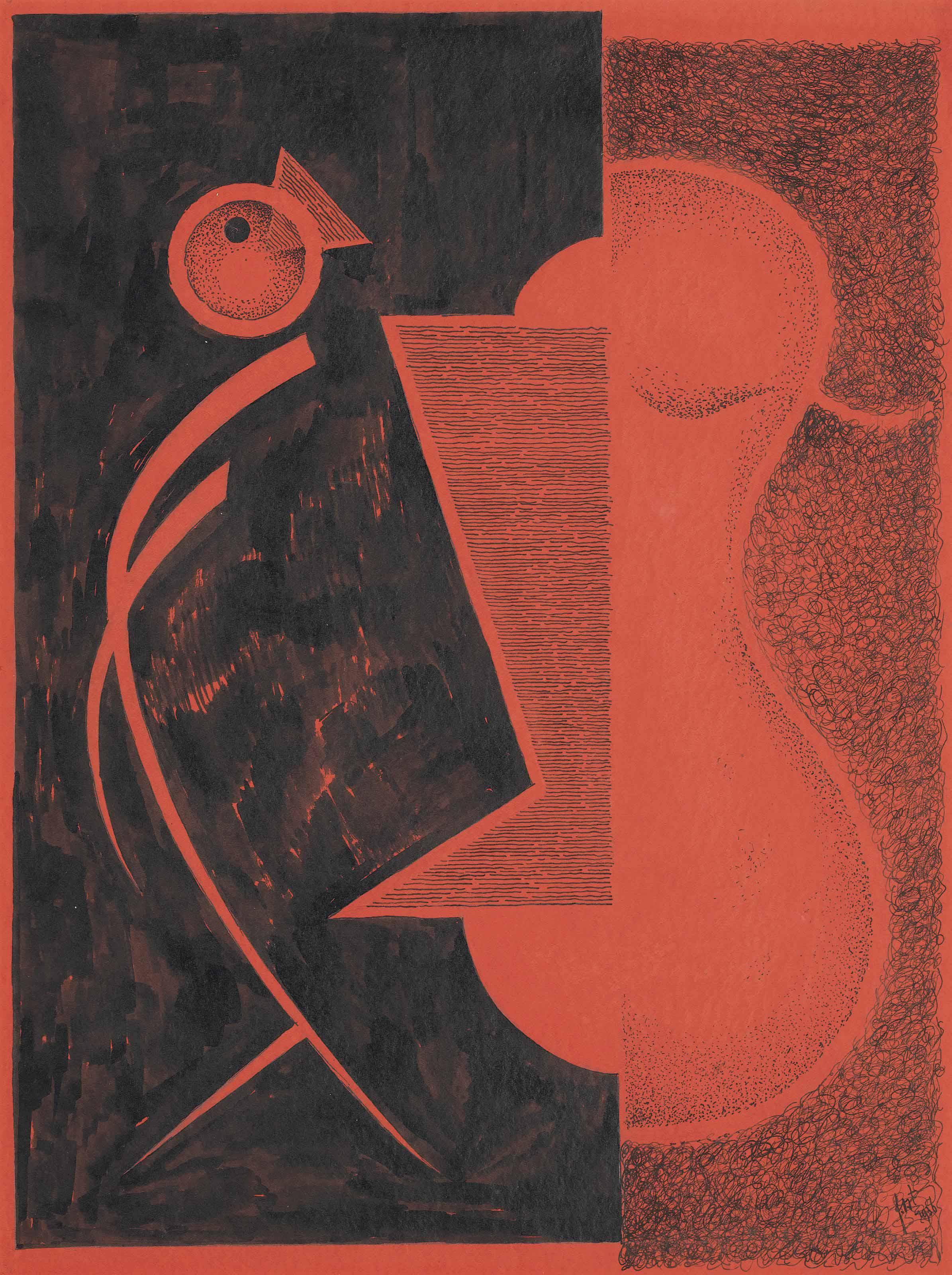 Frederic Ost - Kozmikus figura