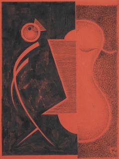 Frederic Ost - Kozmikus figura