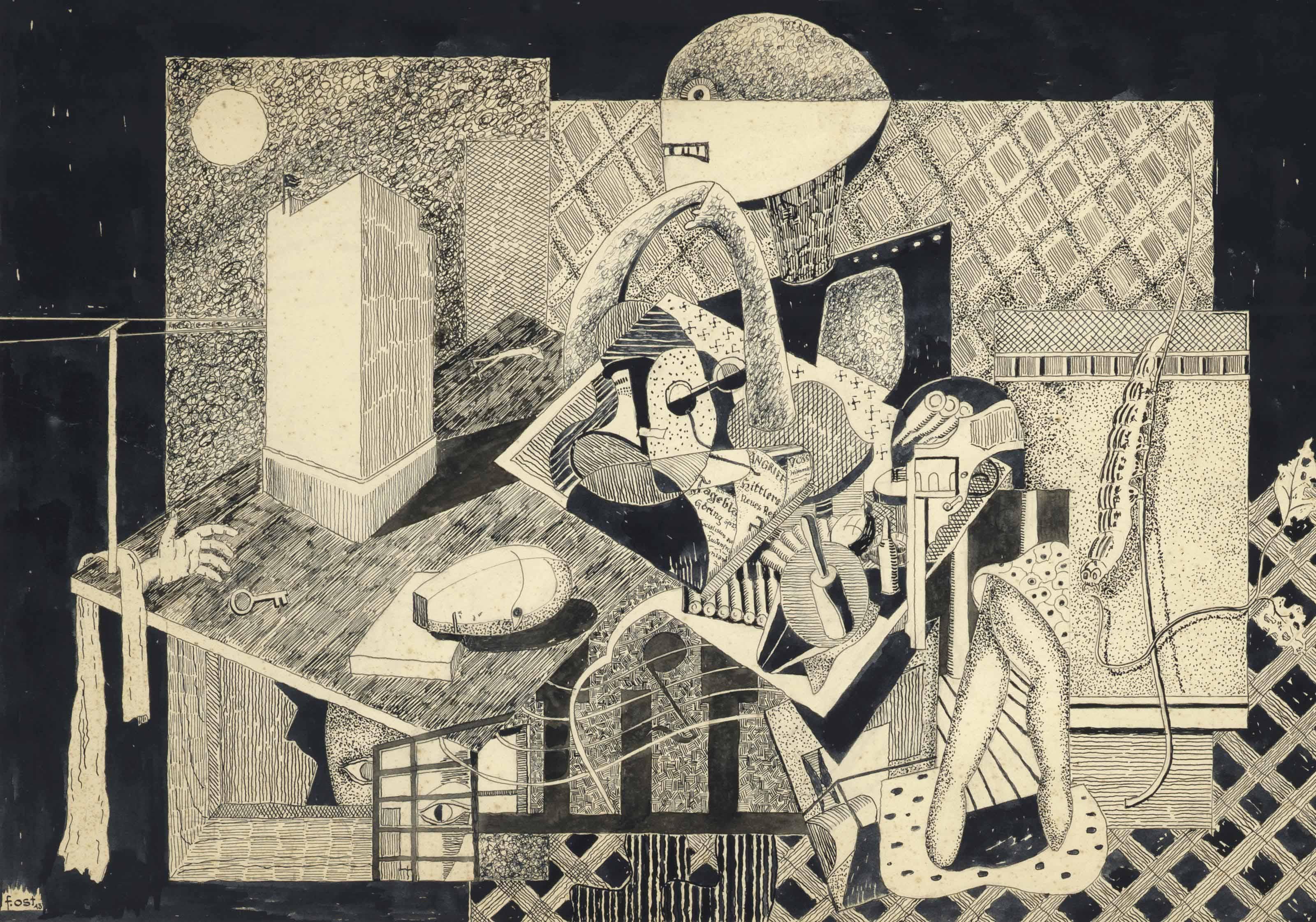 Frederic Ost - Surrealistic Vision