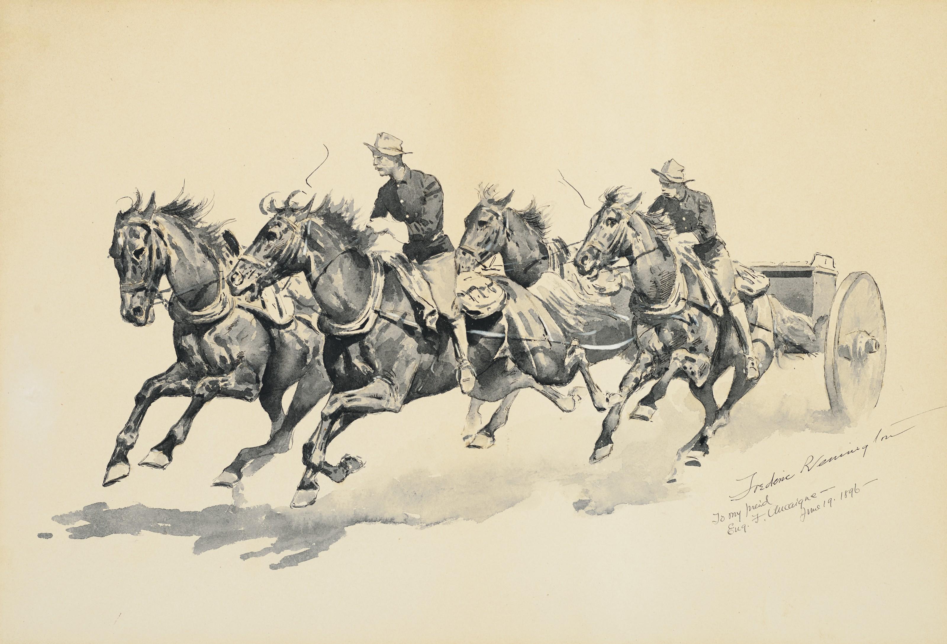 Frederic Remington - \