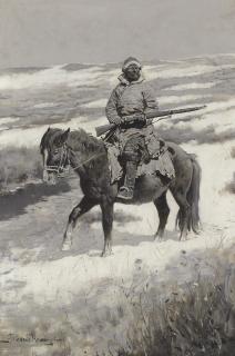Frederic Remington - A Manchurian Bandit