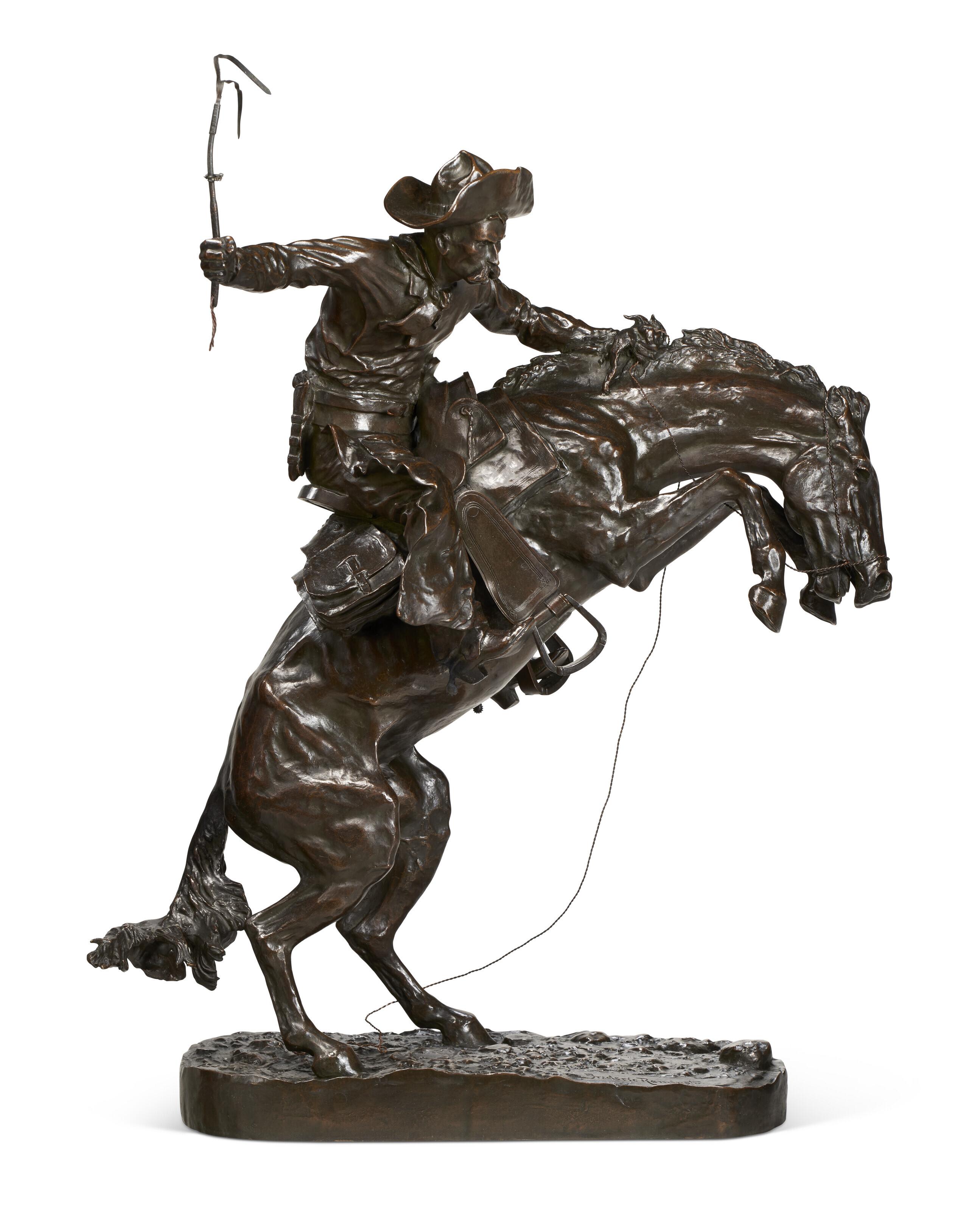 Frederic Remington - Broncho Buster