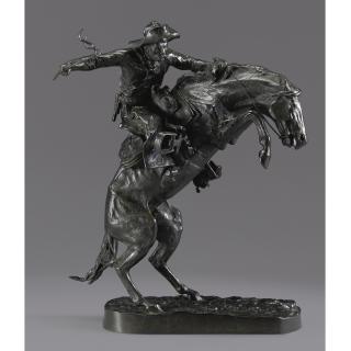 Frederic Remington - Bronco Buster