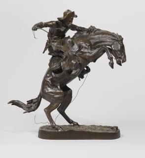 Frederic Remington - Bronco Buster