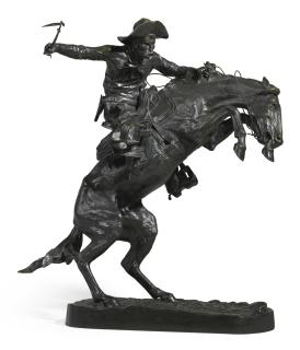 Frederic Remington - Bronco Buster