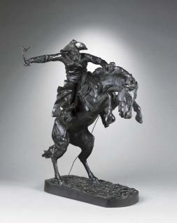 Frederic Remington - \'Bronco Buster\'