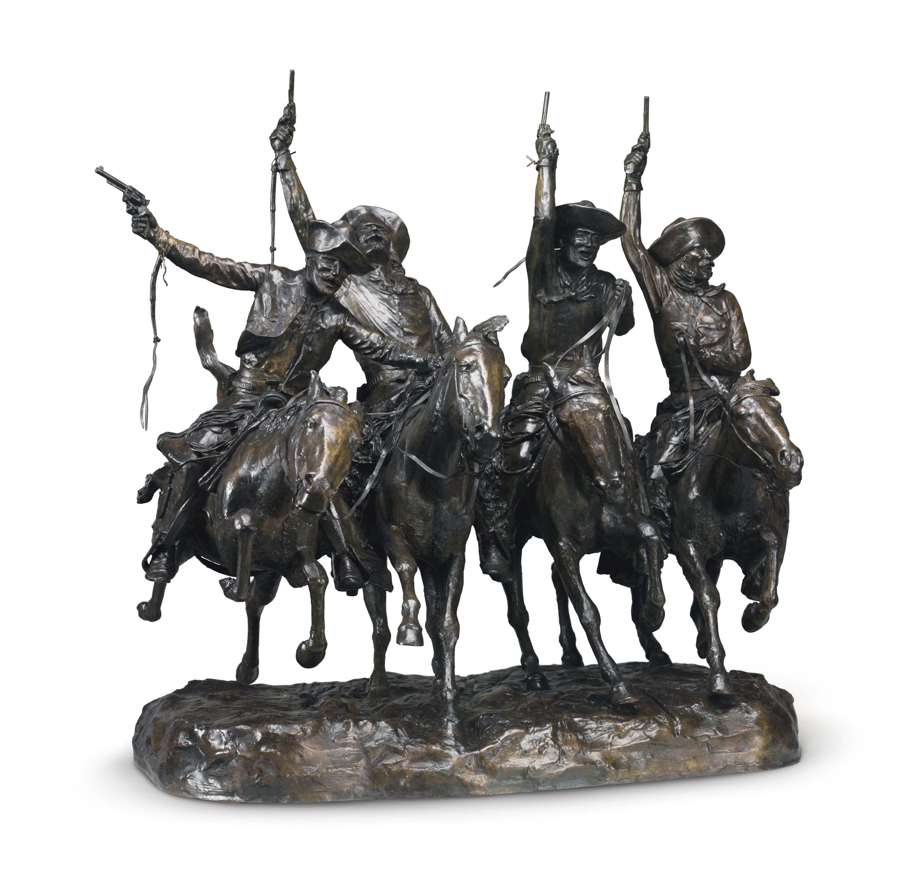 Frederic Remington - Coming Through the Rye