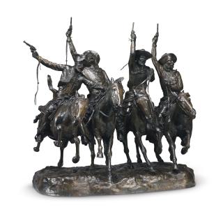 Frederic Remington - Coming Through the Rye