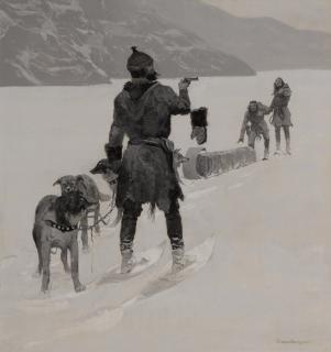 Frederic Remington - Hands Off