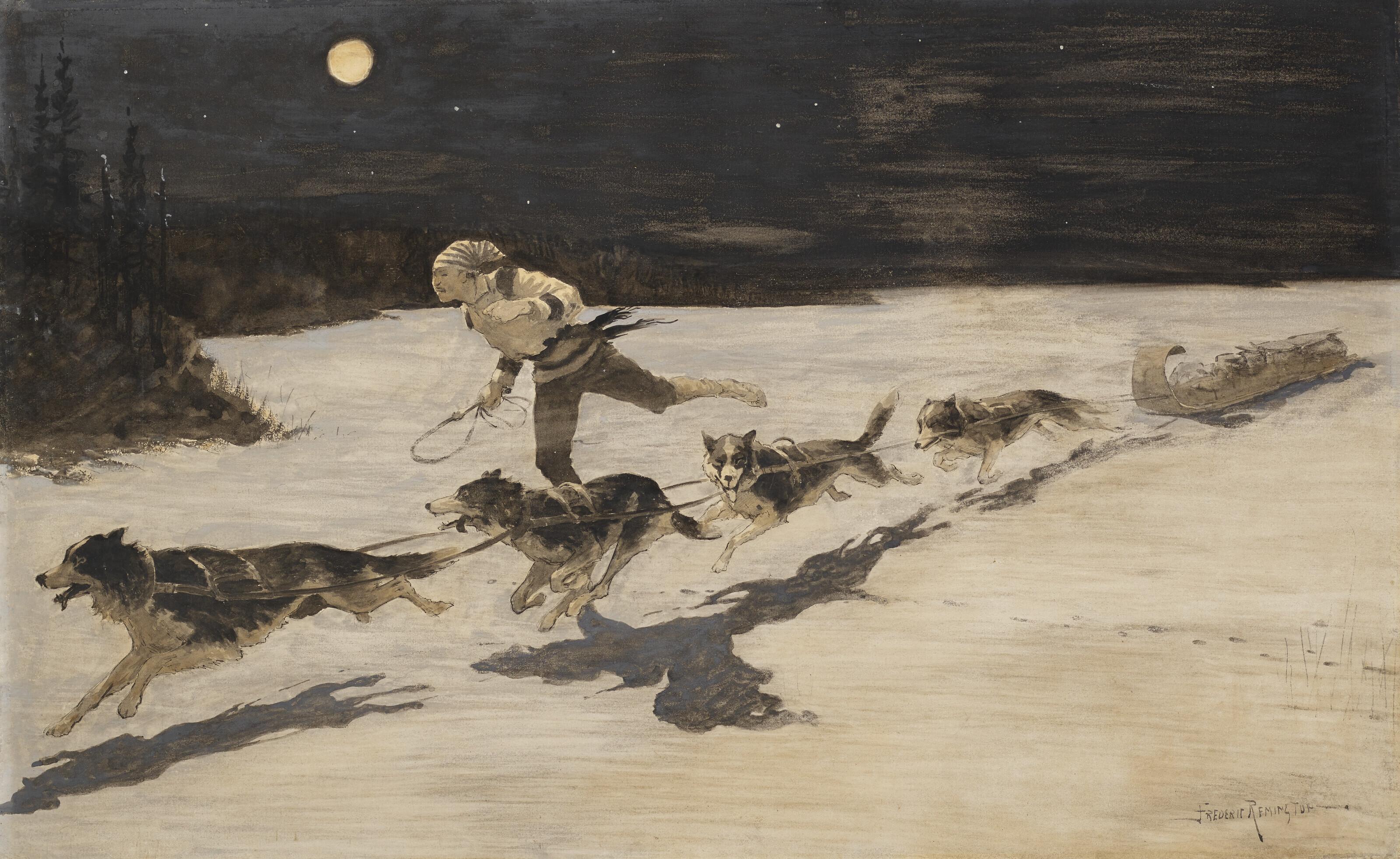 Frederic Remington - \