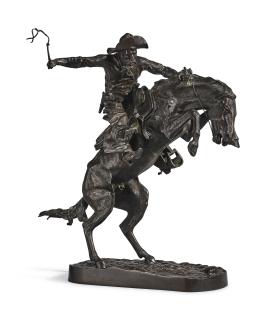 Frederic Remington - The Broncho Buster