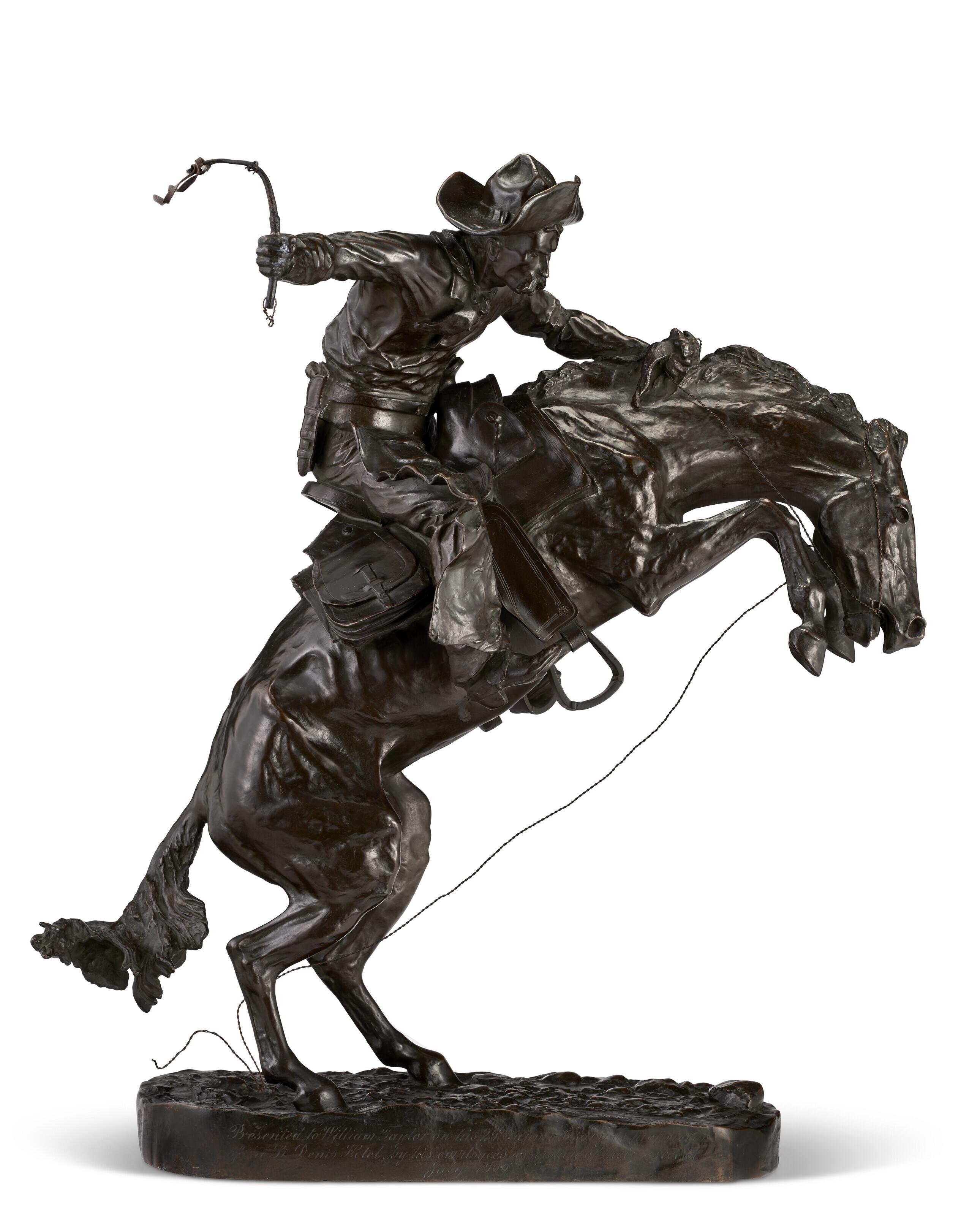 Frederic Remington - The Broncho Buster