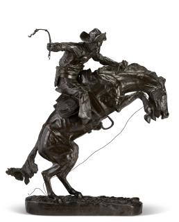 Frederic Remington - The Broncho Buster