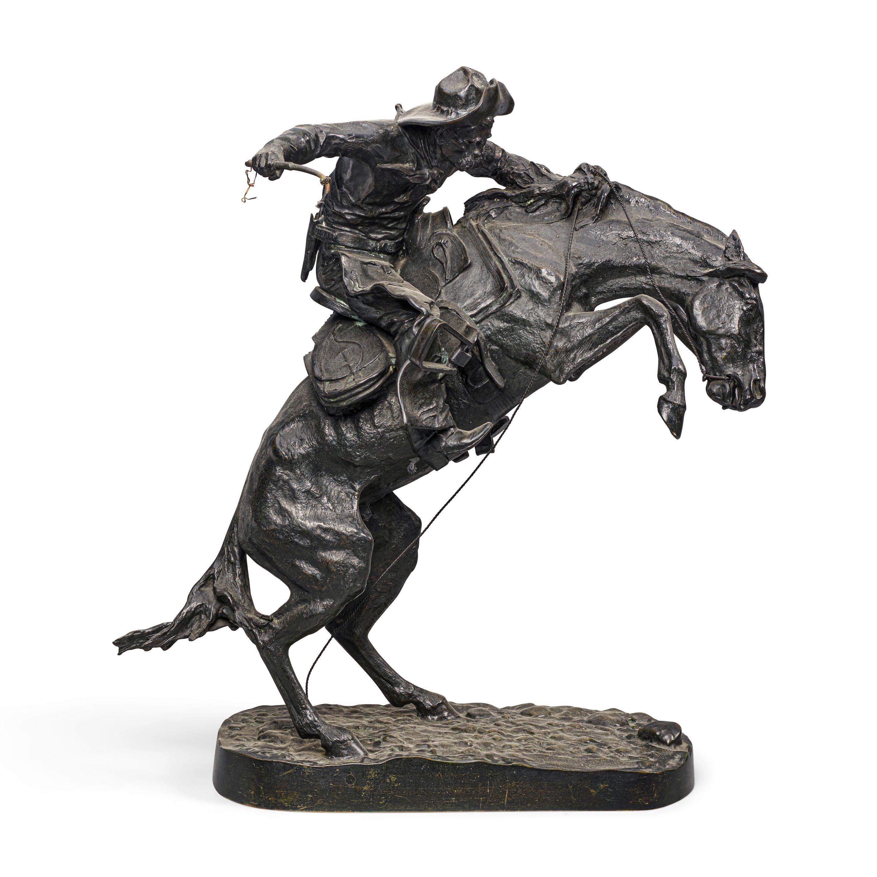 Frederic Remington - The Bronco Buster