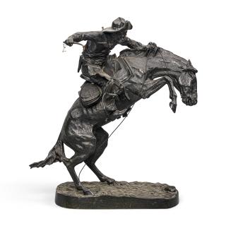 Frederic Remington - The Bronco Buster