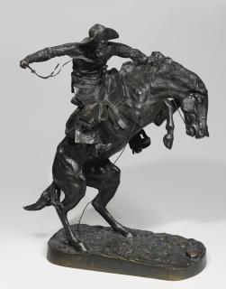Frederic Remington - The Bronco Buster