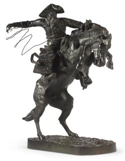 Frederic Remington - The Bronco Buster