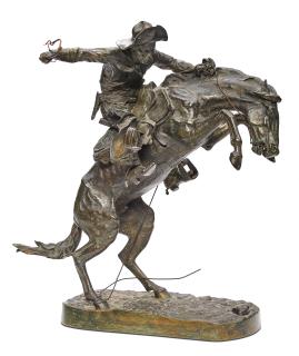 Frederic Remington - The Bronco Buster