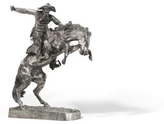 Frederic Remington - The Bronco Buster.